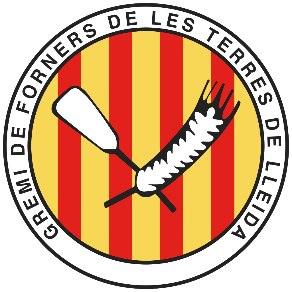 logo Gremi forners lleida color